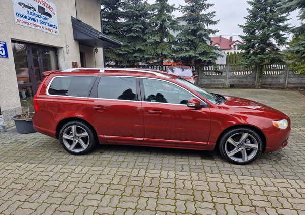 Volvo V70 cena 38000 przebieg: 244000, rok produkcji 2010 z Siedlce małe 704